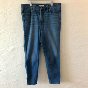 Madewell Roadtripper jegging Size 32